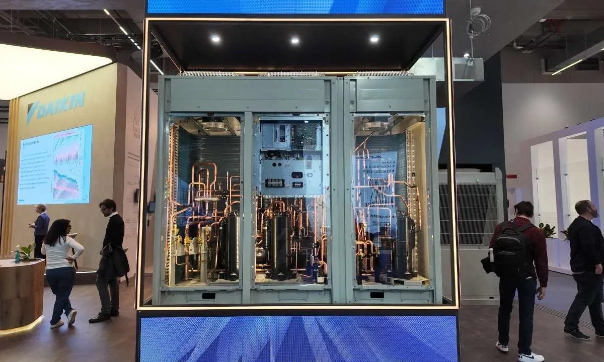 ISH 2025:Daikin 将二氧化碳(R744)加入 VRF 系列