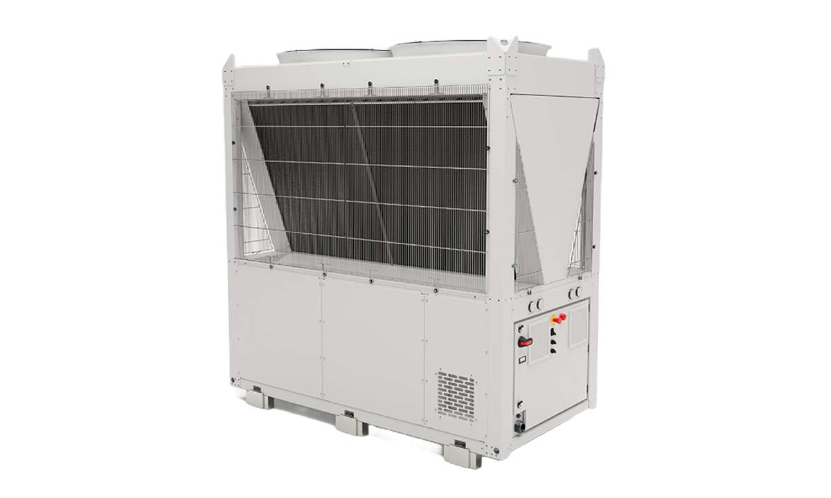 大金丙烷(R290)热泵容量达100kW–2MW