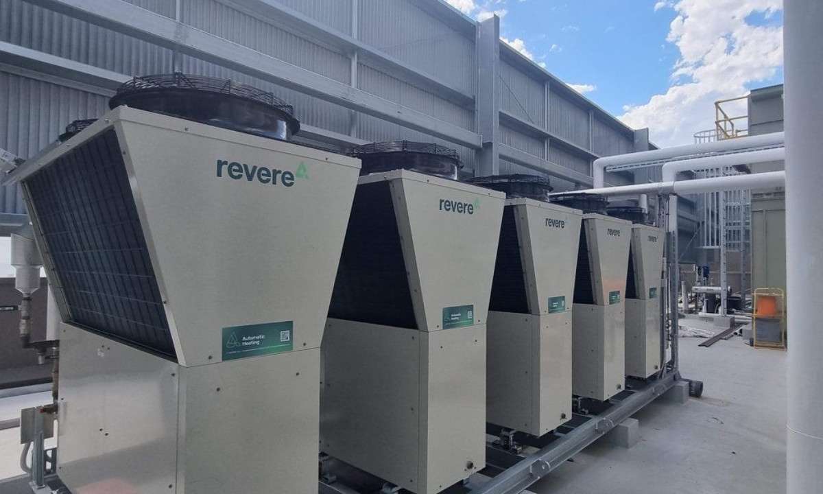 墨尔本医院扩建采用二氧化碳(R744)热泵热水器