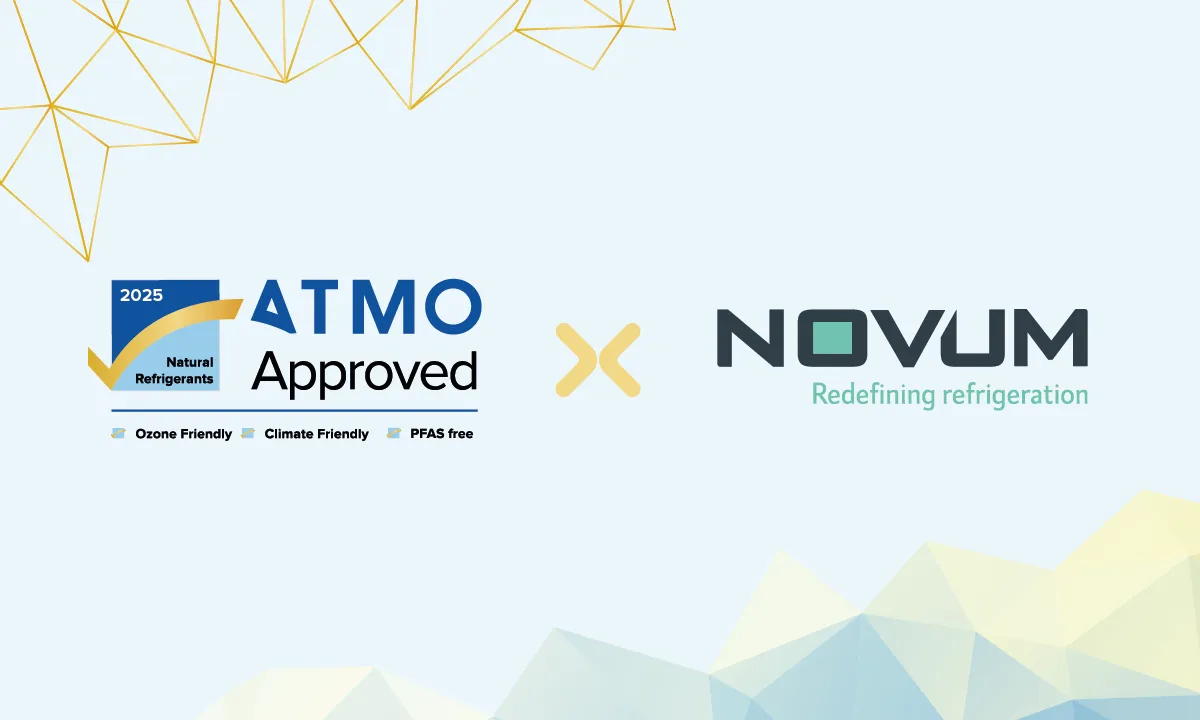 ATMOsphere重新批准Novum的天然制冷剂标签