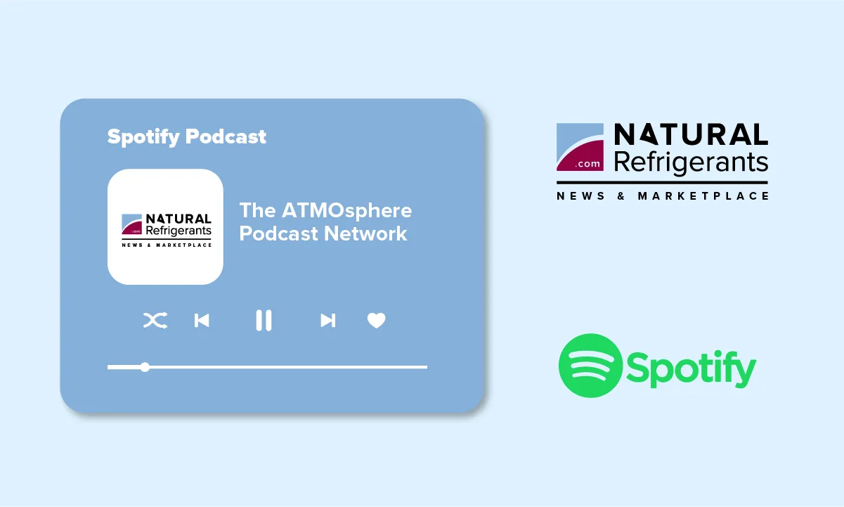 NaturalRefrigerants.com在Spotify推出音频文章