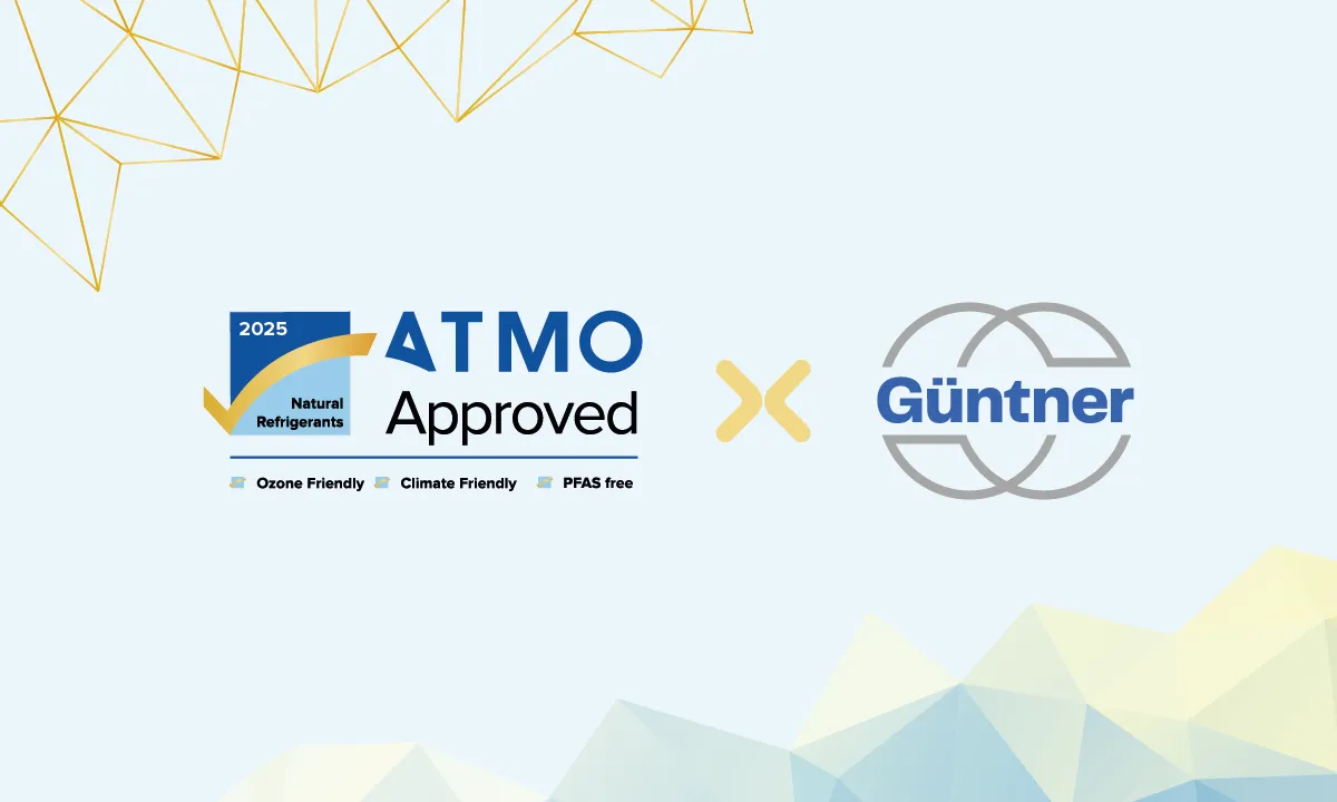 ATMOsphere 重新批准 Güntner 的天然制冷剂标签