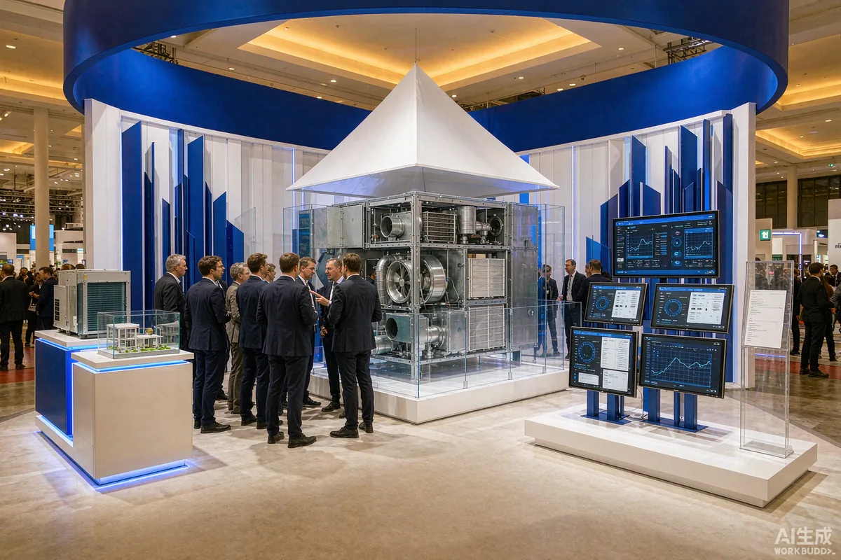 美的楼宇科技亮相Chillventa 2026