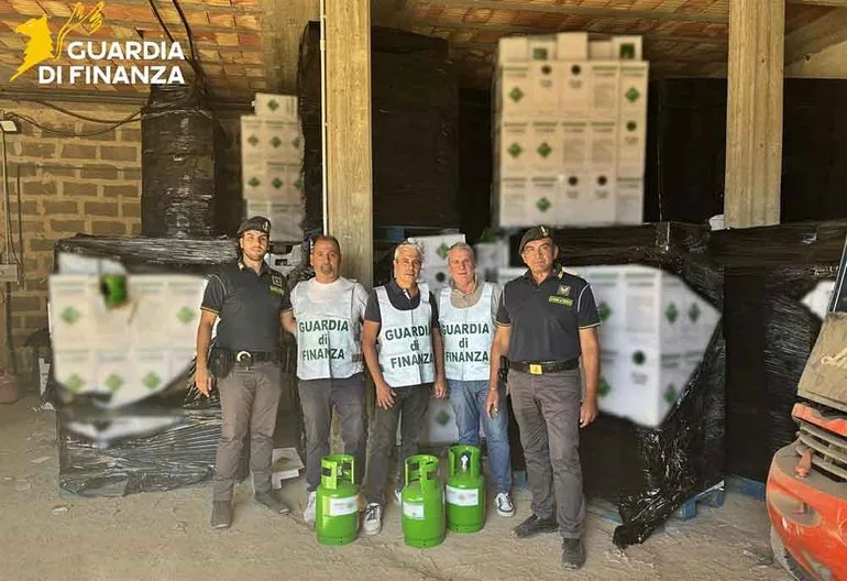 意大利警方查获42.8吨非法氢氟碳化物