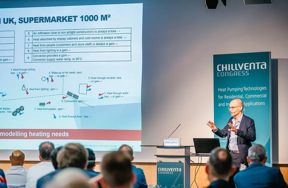 Chillventa 设热泵技术专场:覆盖住宅、商用与工业应用